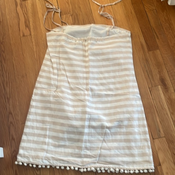 J Crew Sundress Adjustable Tie Straps Medium - Picture 4 of 7